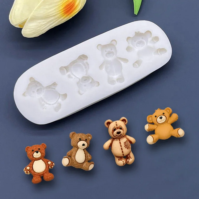 Bear Silicone Cake Baking Mold Sugarcraft Chocolate Cupcake Resin Tools Fondant Cake Decorating Tools Passover Cake box Cactus
Bear Silicone Cake Baking Mold Sugarcraft Chocolate Cupcake Resin Tools Fondant Cake Decorating Tools Passover Cake box Cactus