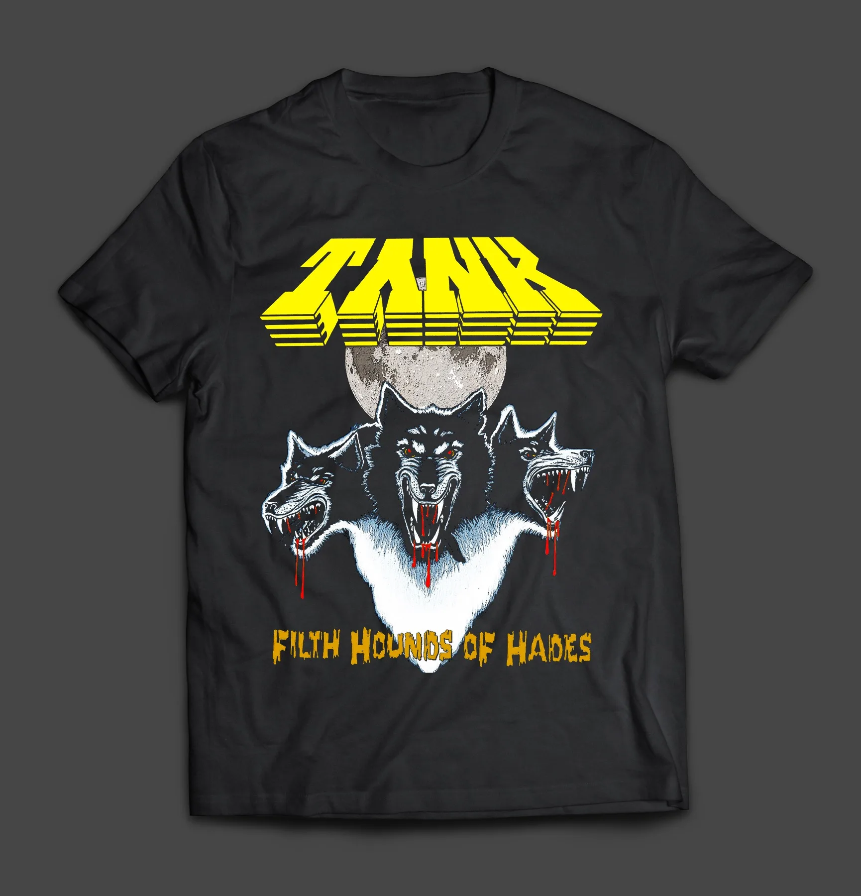 Футболка Tank Filthy Hound's Hell для мужчин и женщин, хлопковая футболка, короткий рукав, топ в стиле ретро в стиле хип-хоп, летний топ 
Футболка Tank Filthy Hound's Hell для мужчин и женщин, хлопковая футболка, короткий рукав, топ в стиле ретро в стиле хип-хоп, летний топ