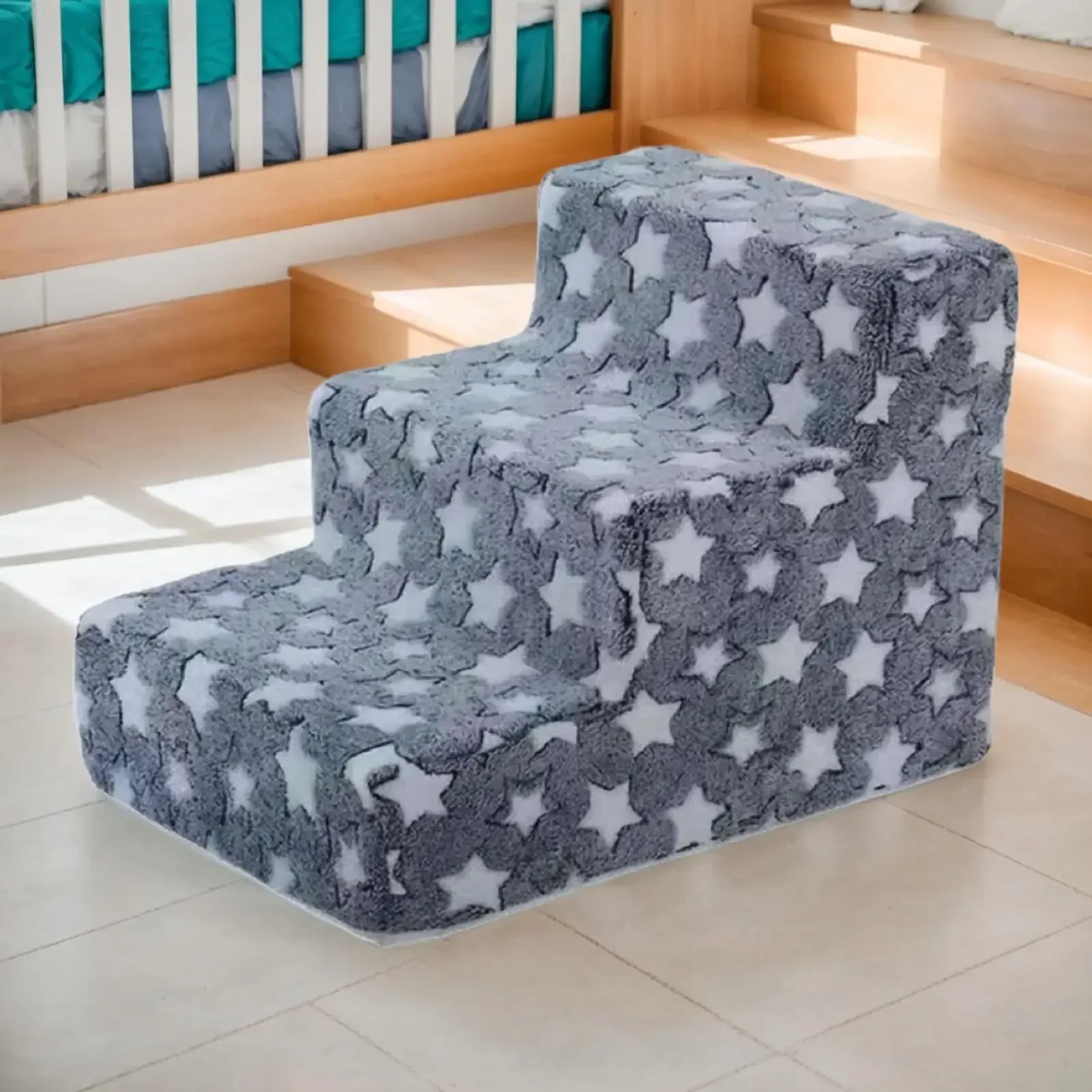 Dog Stairs Removable Washable Pet Stairs dog climbing ladder sofa bed Climbing Ladder for cats dogs pets furniture Pet dog Ramp
Dog Stairs Removable Washable Pet Stairs dog climbing ladder sofa bed Climbing Ladder for cats dogs pets furniture Pet dog Ramp