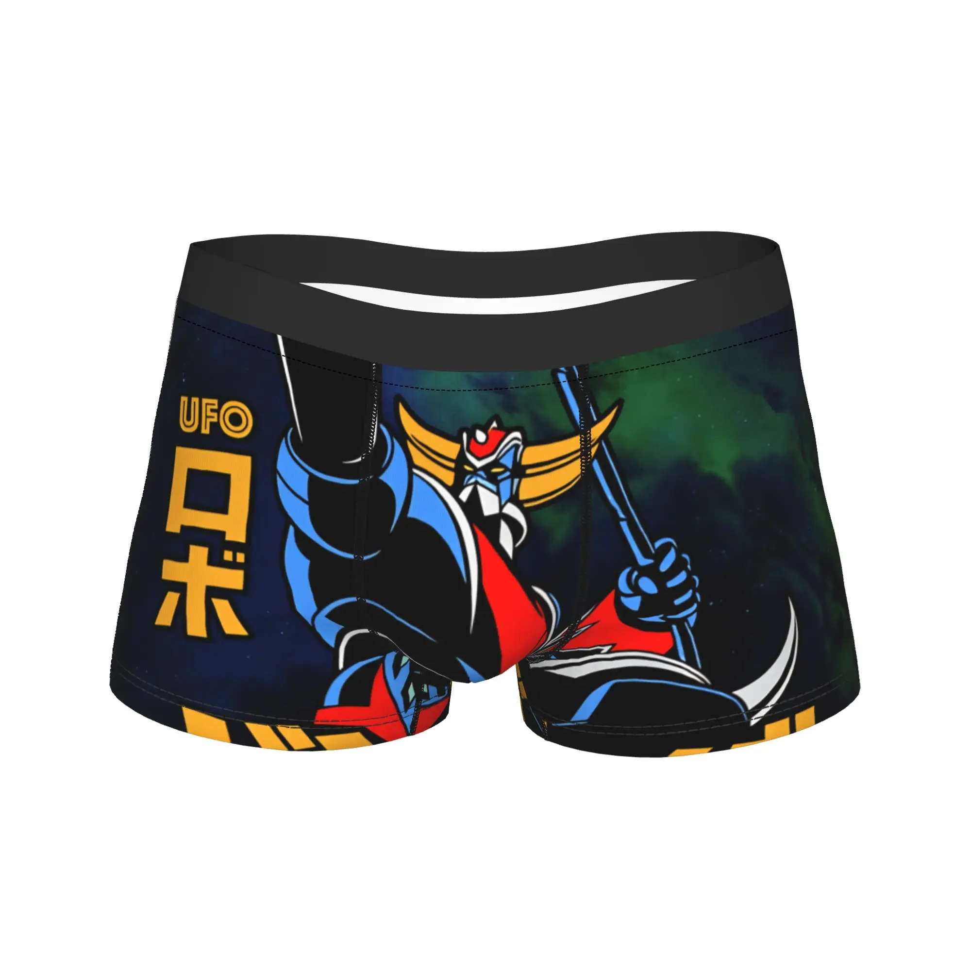 Anime UFO Robot Grendizer Goldorak Underwear Male Boxer Brief Soft Trend Trunk High Quality Custom Plus Size Panties
Anime UFO Robot Grendizer Goldorak Underwear Male Boxer Brief Soft Trend Trunk High Quality Custom Plus Size Panties