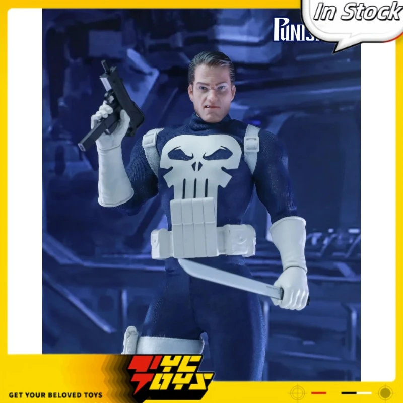In Stock EKUAZ STUDIO EKS06 1/12 Scale Collectible Avengers Punisher Frank Castle Full Set 6inch Action Figure Model Toys
In Stock EKUAZ STUDIO EKS06 1/12 Scale Collectible Avengers Punisher Frank Castle Full Set 6inch Action Figure Model Toys