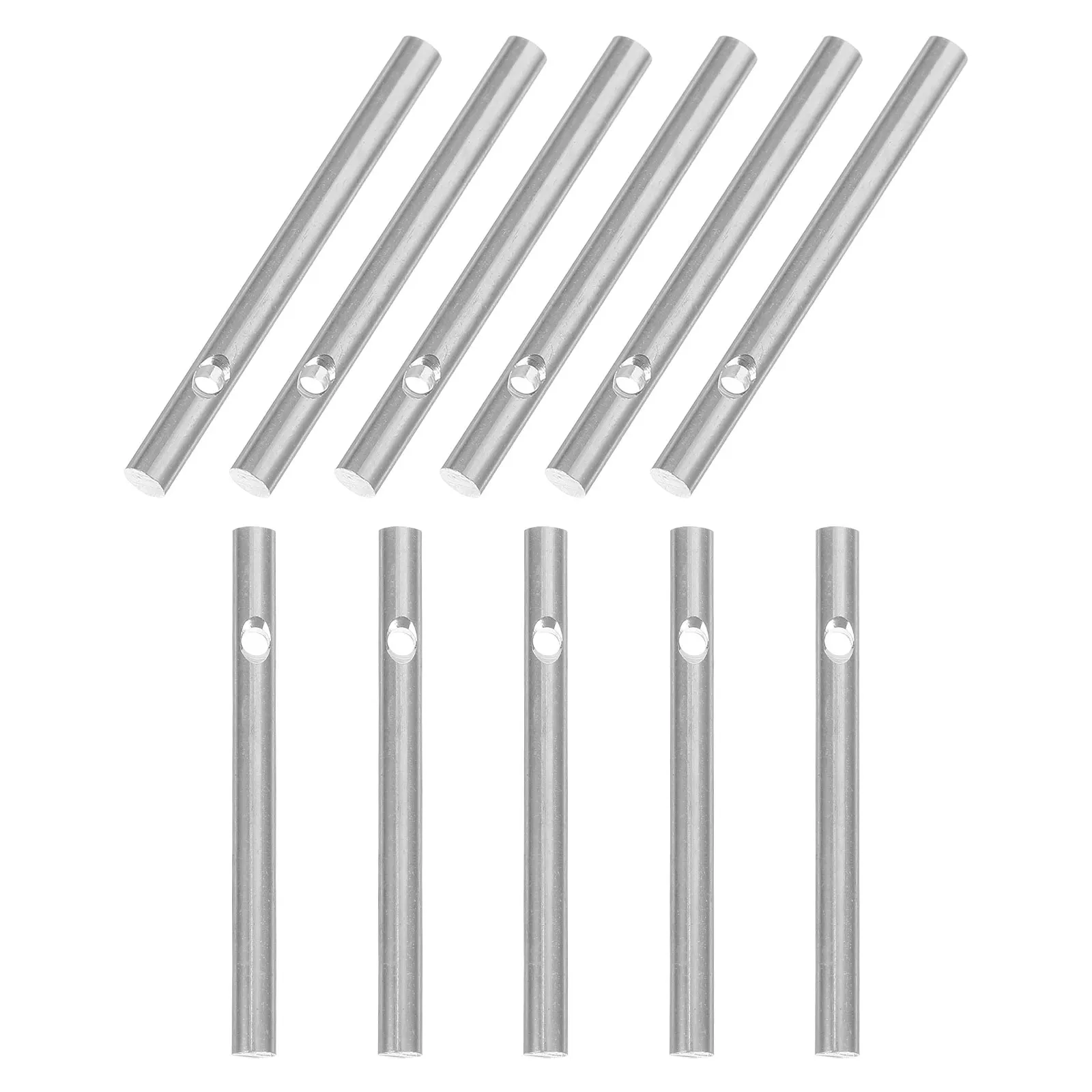 10 Pcs 4 3MM Diameter 80MM Length Aluminum Tubes Wind Chime Material Kids Plaything Outdoor Ornaments Silver Metal DIY Craft
10 Pcs 4 3MM Diameter 80MM Length Aluminum Tubes Wind Chime Material Kids Plaything Outdoor Ornaments Silver Metal DIY Craft