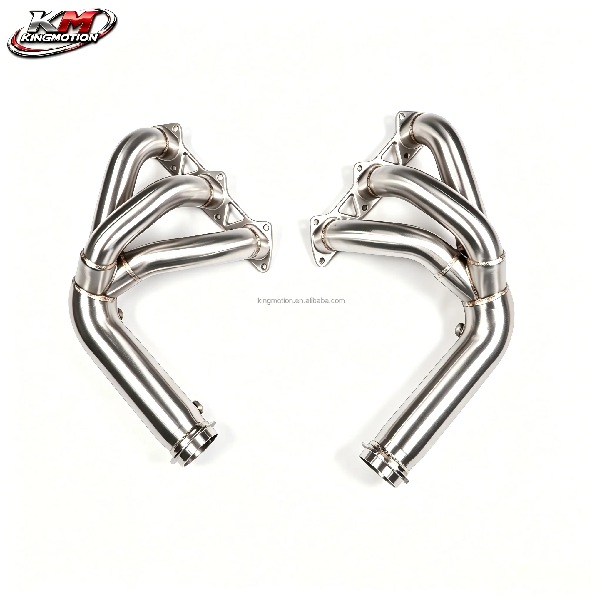 For 991.2 GT3 GT3 RS 2014+ Exhaust Manifold - High Flow Straight Pipe Racing Header
For 991.2 GT3 GT3 RS 2014+ Exhaust Manifold - High Flow Straight Pipe Racing Header