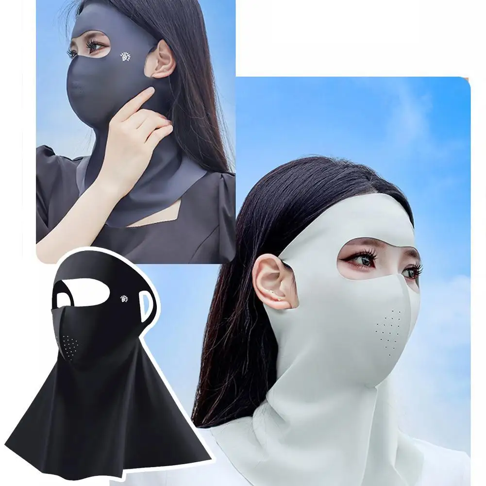 Full Face Sunscreen Mask Ventilate Neck Guard Integrated Traceless Outdoors Sun Protection Uv Protection Face Mask
Full Face Sunscreen Mask Ventilate Neck Guard Integrated Traceless Outdoors Sun Protection Uv Protection Face Mask