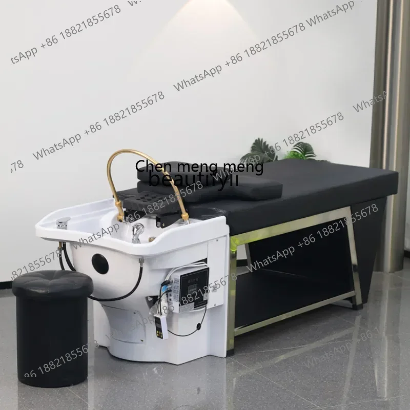 X Thai Head Massage Treatment Shampoo Chair Water Circulation Fumigation Salon Beauty Salon Integrated Bed
X Thai Head Massage Treatment Shampoo Chair Water Circulation Fumigation Salon Beauty Salon Integrated Bed