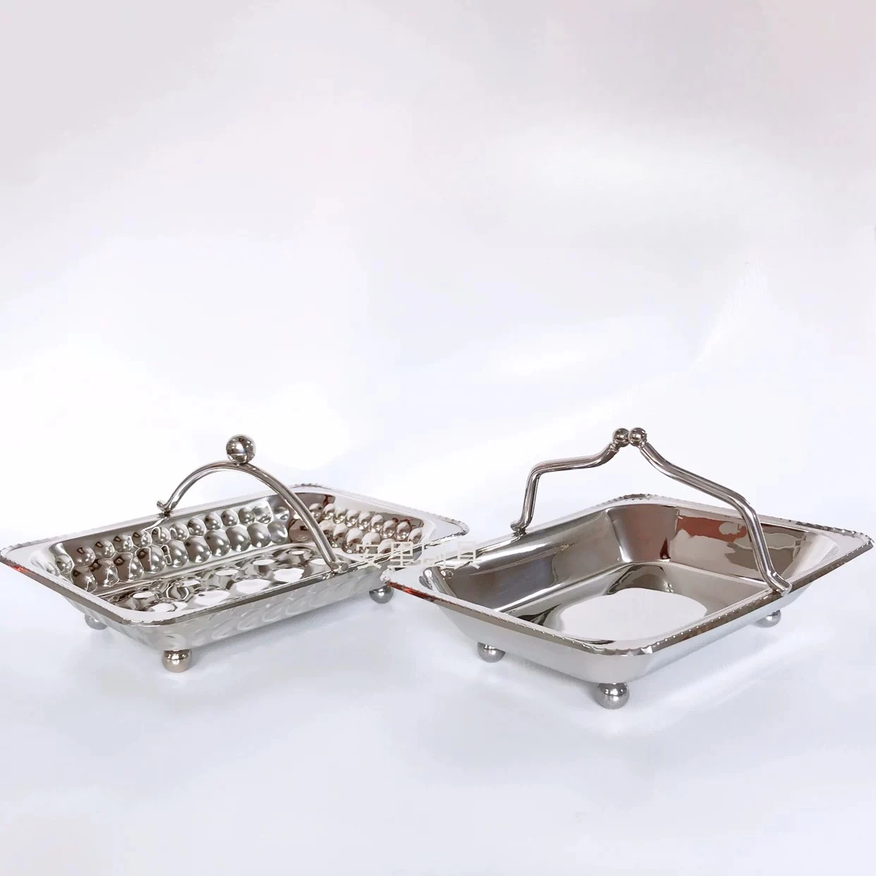 Portable Durable Stainless Steel Towel Tray Large Hot Towel Basket Thick Metal Napkin Server for Hotel Spa Bathroom Kitchen Use
Portable Durable Stainless Steel Towel Tray Large Hot Towel Basket Thick Metal Napkin Server for Hotel Spa Bathroom Kitchen Use