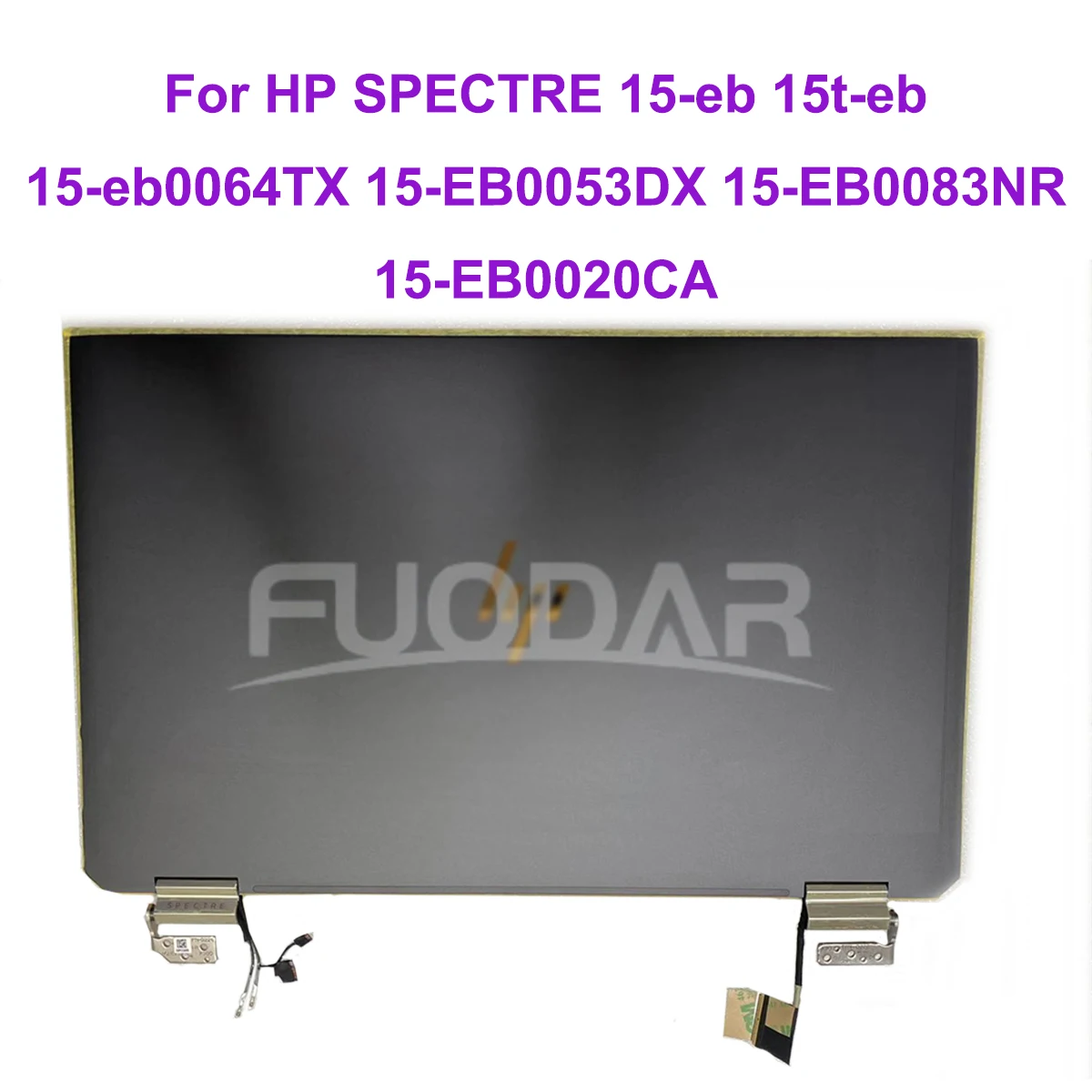 15.6 LCD upper set of Touch Screen Digitizer For HP SPECTRE 15-eb 15t-eb 15-eb0064TX 15-EB0053DX 15-EB0083NR 15-EB0020CA
15.6 LCD upper set of Touch Screen Digitizer For HP SPECTRE 15-eb 15t-eb 15-eb0064TX 15-EB0053DX 15-EB0083NR 15-EB0020CA