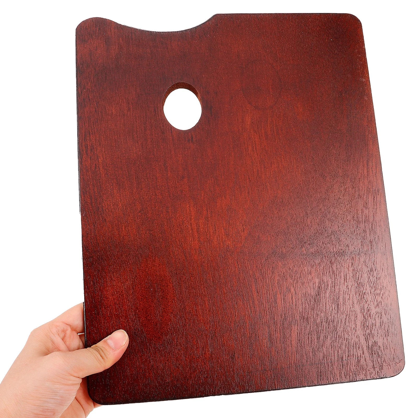 Watercolor Palette Practical Easy Use Ink Pigment Mixing Tray Durable Reliable Wooden Artist Palette Wooden Pallet Balance
Watercolor Palette Practical Easy Use Ink Pigment Mixing Tray Durable Reliable Wooden Artist Palette Wooden Pallet Balance