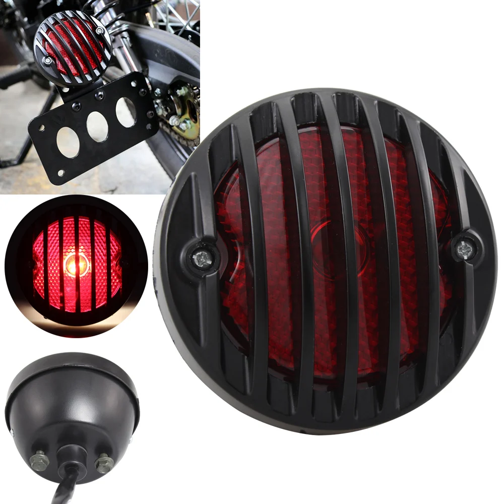 Motorcycle Side Mount Tail Light Rear Brake Stop Light License Plate Lamp For Harley Sportster XL883 1200 Chopper Bobber Custom
Motorcycle Side Mount Tail Light Rear Brake Stop Light License Plate Lamp For Harley Sportster XL883 1200 Chopper Bobber Custom
