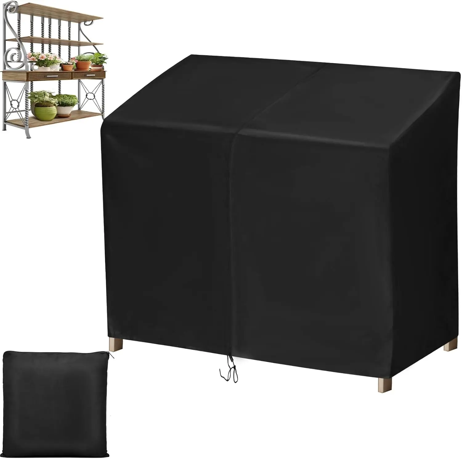 Чехол для садового стола, универсальный размер для верстака для растений, из ткани Оксфорд
Чехол для садового стола, универсальный размер для верстака для растений, из ткани Оксфорд