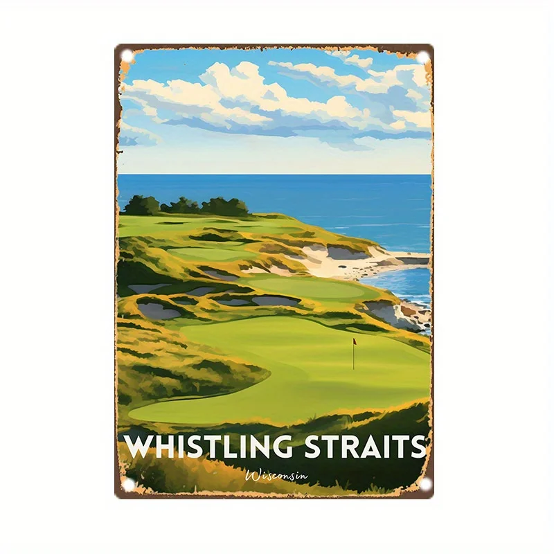 Room Decor Whistling Straits Golf Course Vintage Metal Tin Sign, es, Durable Iron Wall Art, Home, Garden, Bar, Farm, Office
Room Decor Whistling Straits Golf Course Vintage Metal Tin Sign, es, Durable Iron Wall Art, Home, Garden, Bar, Farm, Office