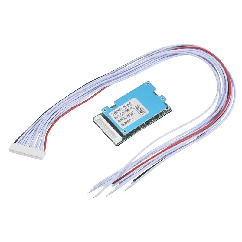 NEW HOT In Stock-BMS 13S 48V Li- Lithium 18650 Battery Pack Balancer Charge Board Equalizer Common/Separate Port For Escooter
NEW HOT In Stock-BMS 13S 48V Li- Lithium 18650 Battery Pack Balancer Charge Board Equalizer Common/Separate Port For Escooter