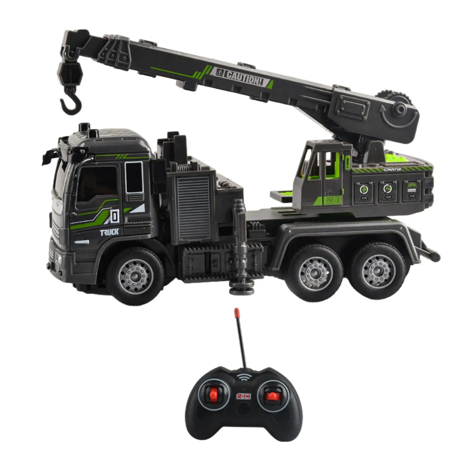 Electric RC Truck Preschool Learning Birthday Gifts 6WD 1:32 RC Engineering Car Toy for Children Kids Boys Age 7 8 9 10 Year Old
Electric RC Truck Preschool Learning Birthday Gifts 6WD 1:32 RC Engineering Car Toy for Children Kids Boys Age 7 8 9 10 Year Old