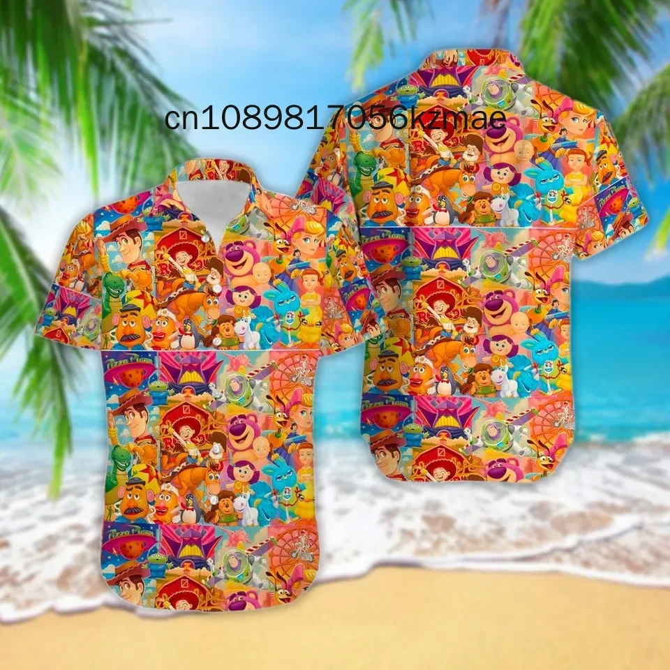 New Toy Story Hawaiian Shirts Men's Women's Kids's Summer Short Sleeve Shirts Disney Casual Beach Hawaiian Shirts
New Toy Story Hawaiian Shirts Men's Women's Kids's Summer Short Sleeve Shirts Disney Casual Beach Hawaiian Shirts