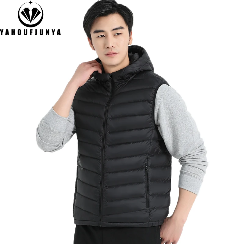 New Autumn Winter Men Fleece Warm Solid Fashion Hooded Vest Men Sleeveless Outdoor Casual Windproof Zipper Down Vest Male Coat
New Autumn Winter Men Fleece Warm Solid Fashion Hooded Vest Men Sleeveless Outdoor Casual Windproof Zipper Down Vest Male Coat