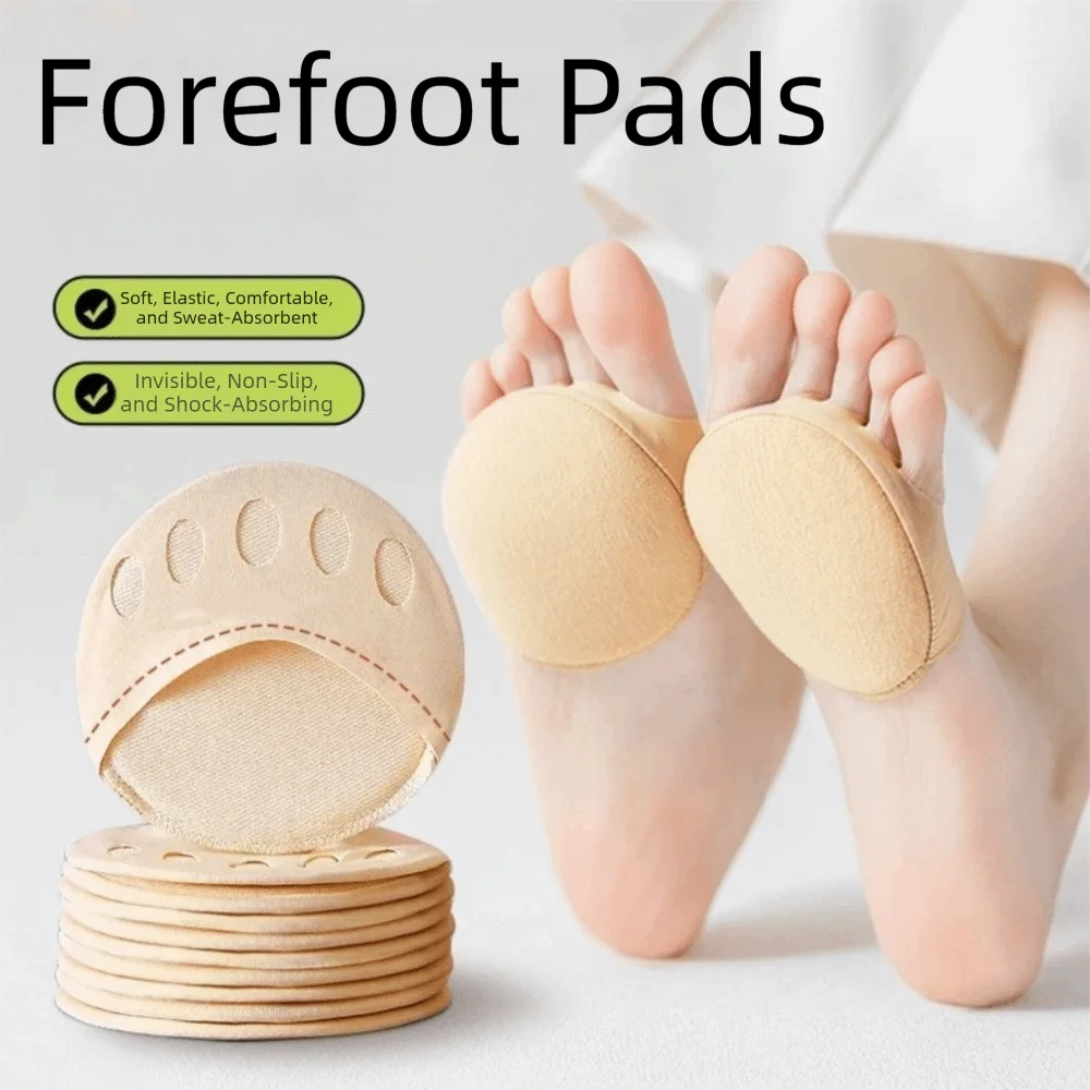 Anti-slip Invisible Forefoot Pad Ice Silk Five Toes Half Foot Socks Breathable Insoles Invisible Socks Inserts Pads Summer
Anti-slip Invisible Forefoot Pad Ice Silk Five Toes Half Foot Socks Breathable Insoles Invisible Socks Inserts Pads Summer