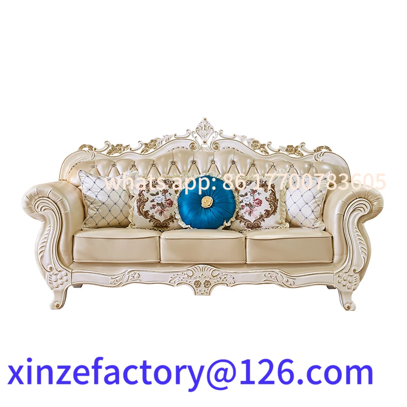 Customizable European leather sofa 1234 combination living room French size apartment first layer cowhide
Customizable European leather sofa 1234 combination living room French size apartment first layer cowhide