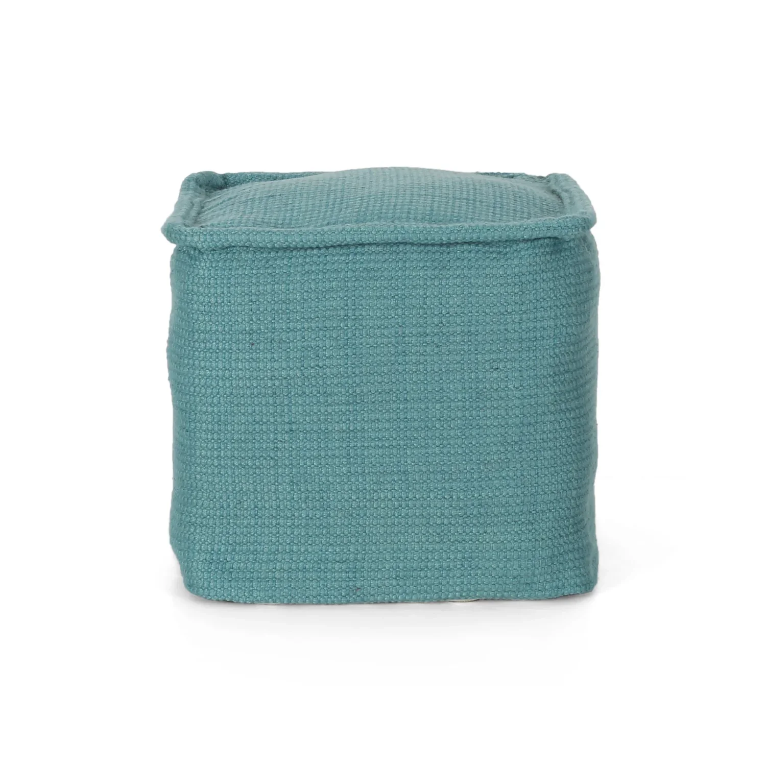 Teal Hansolo Yarn Square Pouf - Soft, Cozy, and Stylish Home Decor Accent Piece for Living Room or Bedroom - Handcrafted Square
Teal Hansolo Yarn Square Pouf - Soft, Cozy, and Stylish Home Decor Accent Piece for Living Room or Bedroom - Handcrafted Square