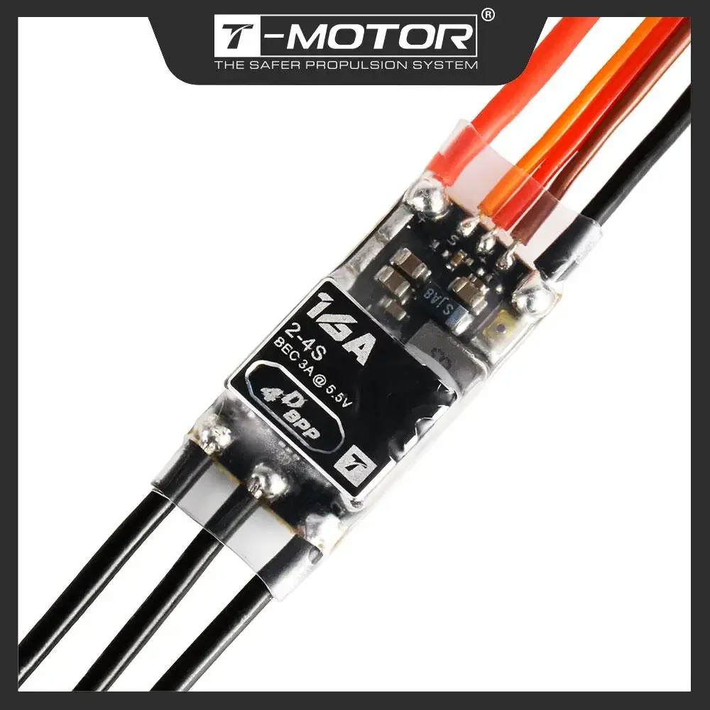 T-Motor T-HOBBY Am16A 16A 2-4S F3P Esc Fpv Electronic Speed Control for Fpv Drone for Free Style Drone Motor
T-Motor T-HOBBY Am16A 16A 2-4S F3P Esc Fpv Electronic Speed Control for Fpv Drone for Free Style Drone Motor