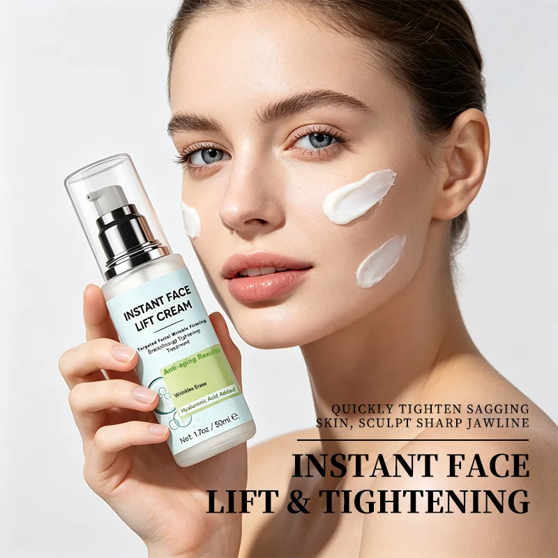 Instant Facelift Cream Lightening Hydrating Firmness Oil Control Nourishing Hydrating Fast-Absorbing For Skin Care Fast Shipping
Instant Facelift Cream Lightening Hydrating Firmness Oil Control Nourishing Hydrating Fast-Absorbing For Skin Care Fast Shipping