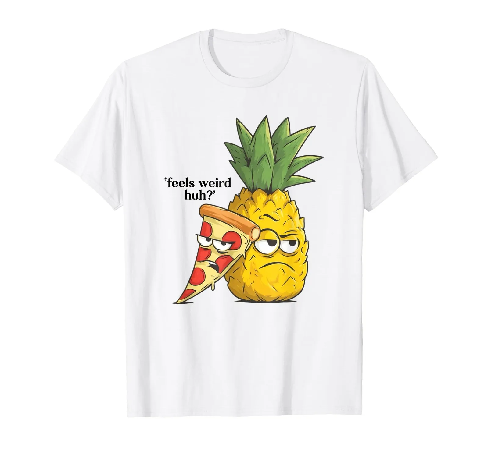 Funny Pineapple Pizza T-Shirt Clothing, Shoes & Accessories|Men|Men's Clothing|Shirts|T-Shirts
Funny Pineapple Pizza T-Shirt Clothing, Shoes & Accessories|Men|Men's Clothing|Shirts|T-Shirts