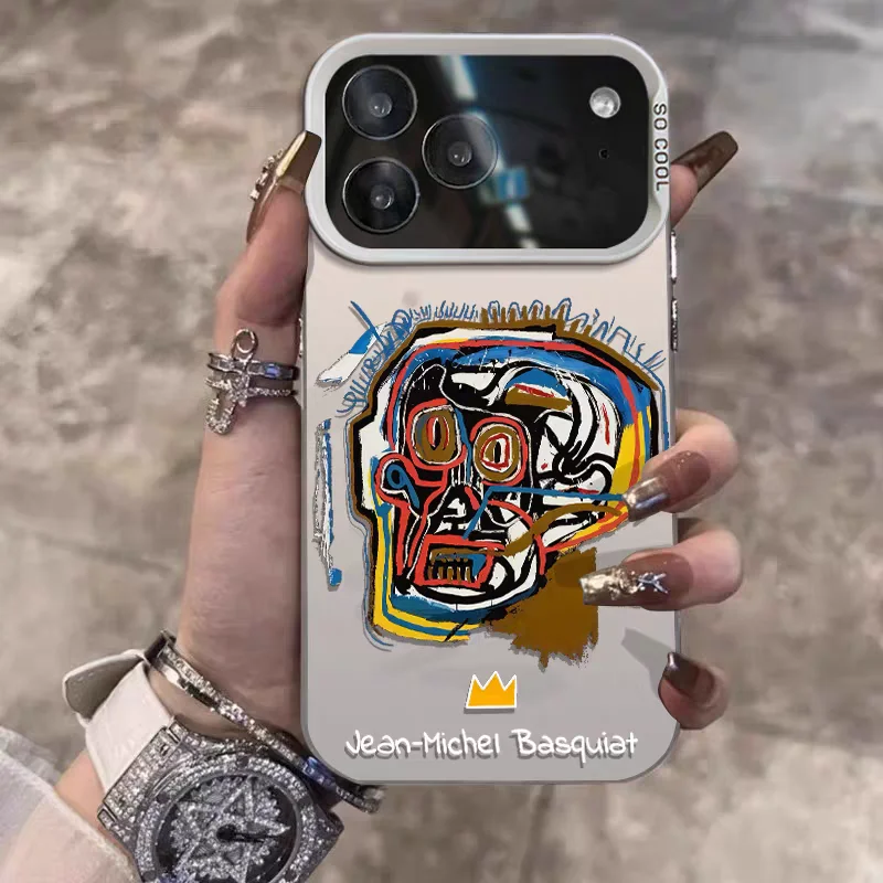 Luxury Case for Samsung Galaxy S25 S24 S23 S22 S21 Ultra FE Plus A55 A35 A54 Camera Protection for Male Female Matte Skull Cover
Luxury Case for Samsung Galaxy S25 S24 S23 S22 S21 Ultra FE Plus A55 A35 A54 Camera Protection for Male Female Matte Skull Cover