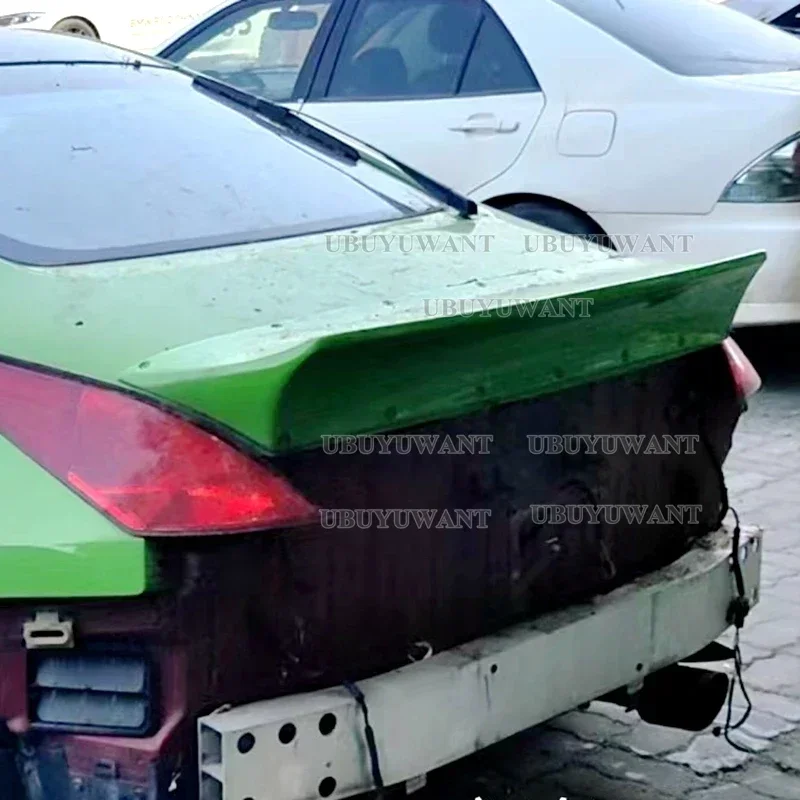 For Nissan 350Z Fairlady Z34 | Rocket Bunny Style Duckbill Rear Trunk Lid Wing Spoiler 2002-2008
For Nissan 350Z Fairlady Z34 | Rocket Bunny Style Duckbill Rear Trunk Lid Wing Spoiler 2002-2008