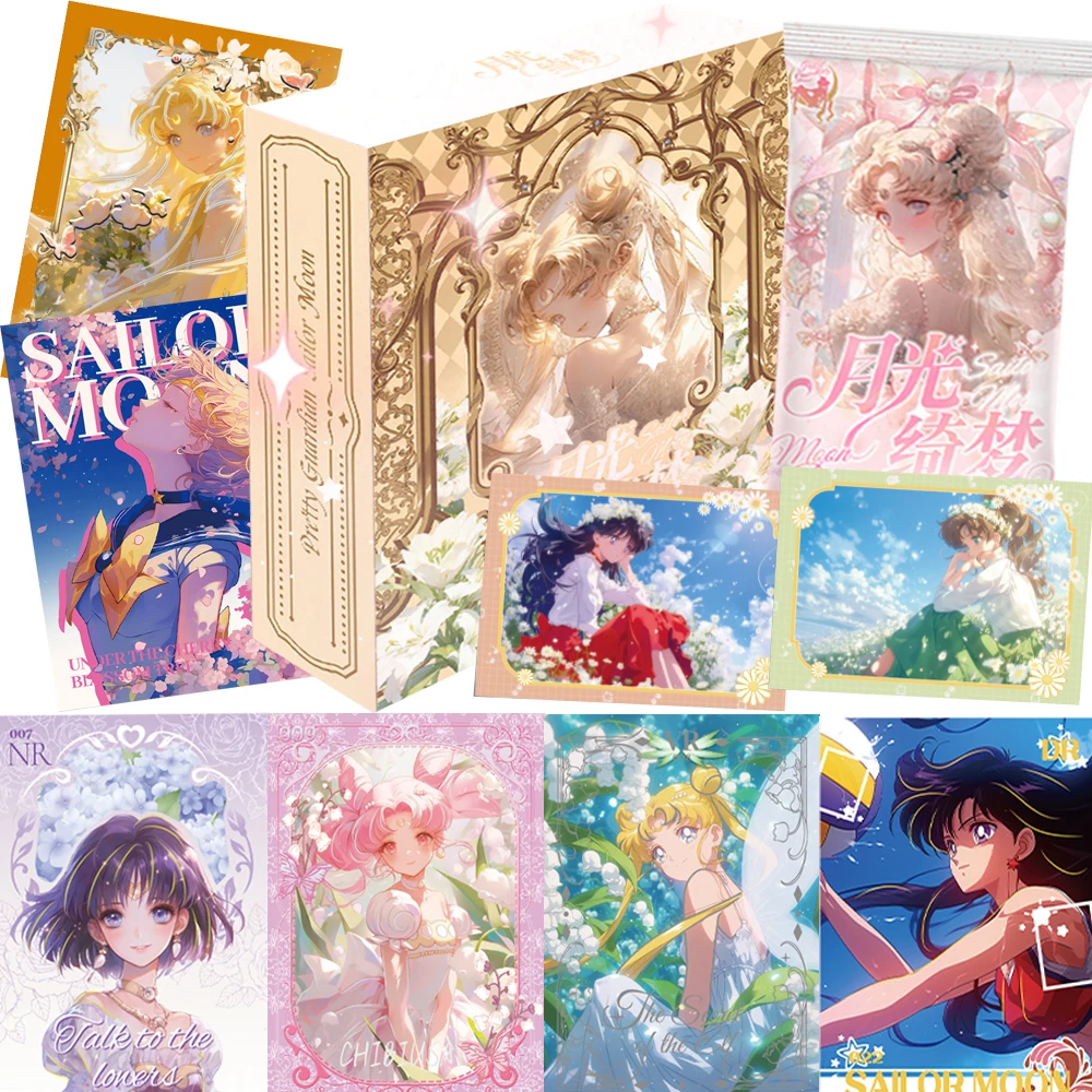 Sailor Moon Magical Girl Collection Cards Tsukino Usagi Anime Exclusive Personality Art Exquisite Character Hobby Card Xmas Gift
Sailor Moon Magical Girl Collection Cards Tsukino Usagi Anime Exclusive Personality Art Exquisite Character Hobby Card Xmas Gift