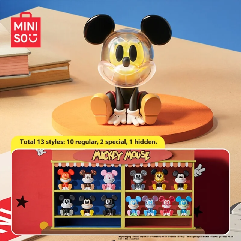 Miniso Disney Mickey Mouse Laugh Energy Series Blind Box Anime Figure Mystery Box Ornaments ChristmasToys Gifts Original
Miniso Disney Mickey Mouse Laugh Energy Series Blind Box Anime Figure Mystery Box Ornaments ChristmasToys Gifts Original
