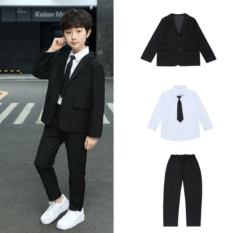 2026 New Children's Suit Set - Stylish Boy Dress For Flower Peddlers, Performance Costume For Piano Performances, Boy's Suit Set
2026 New Children's Suit Set - Stylish Boy Dress For Flower Peddlers, Performance Costume For Piano Performances, Boy's Suit Set