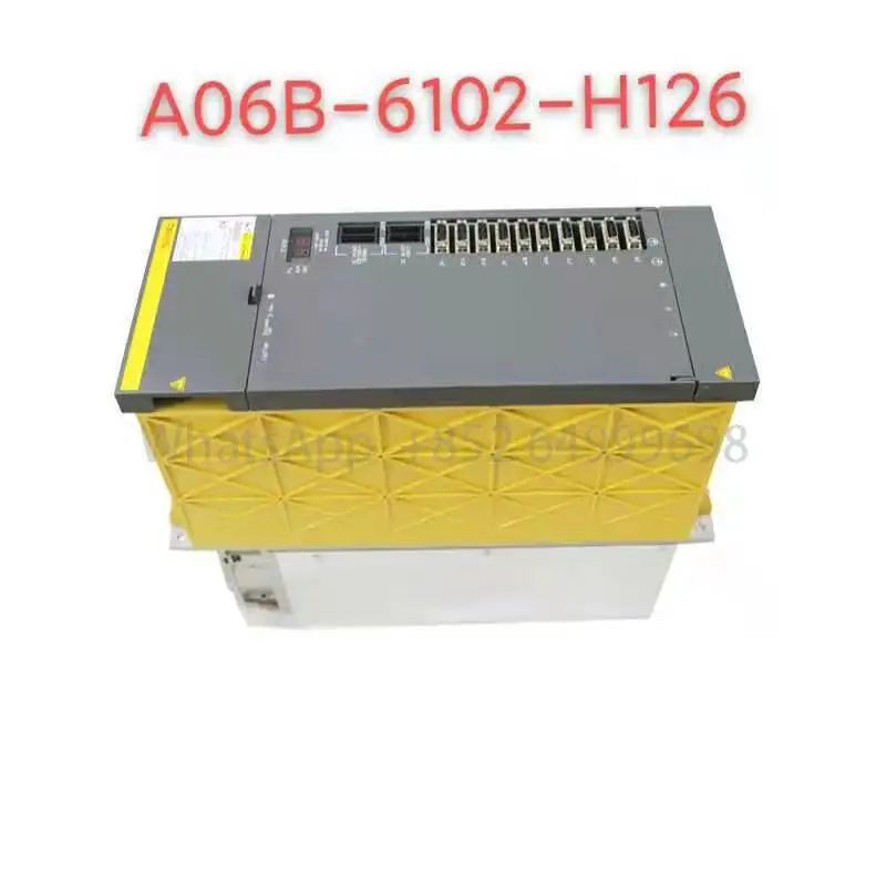 Б/у модуль усилителя сервопривода A06B-6102-H126 для станка с ЧПУ
Б/у модуль усилителя сервопривода A06B-6102-H126 для станка с ЧПУ