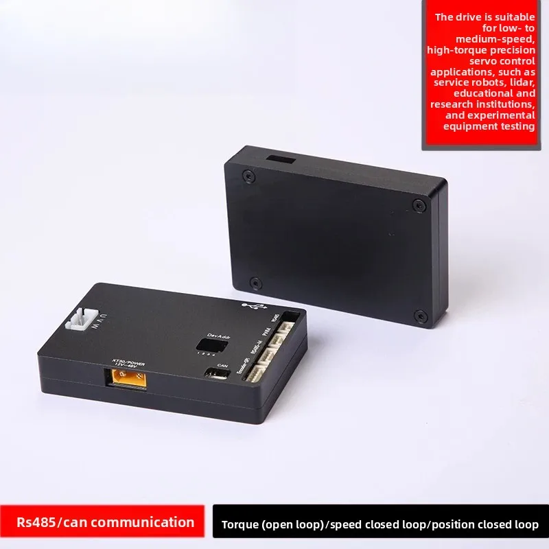 DC Brushless Servo Motor Drive Kit with FOC Vector Control – CAN Bus & RS485 Communication for Automation Equipment
DC Brushless Servo Motor Drive Kit with FOC Vector Control – CAN Bus & RS485 Communication for Automation Equipment