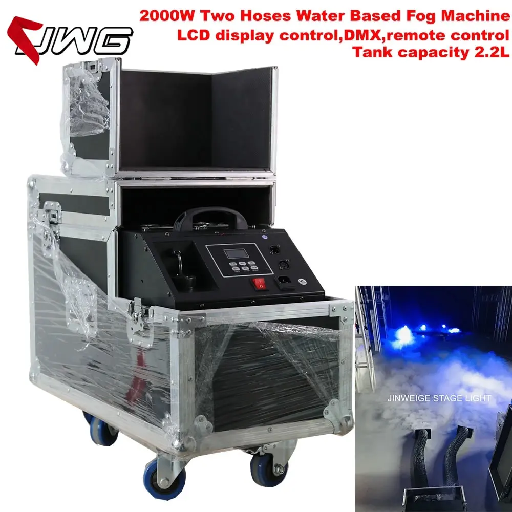 2000w Water Based Low Lying Ground Fog Machine Wedding Smoke Machine DMX Professional Stage Effect Big Power Party DJ Bar
2000w Water Based Low Lying Ground Fog Machine Wedding Smoke Machine DMX Professional Stage Effect Big Power Party DJ Bar