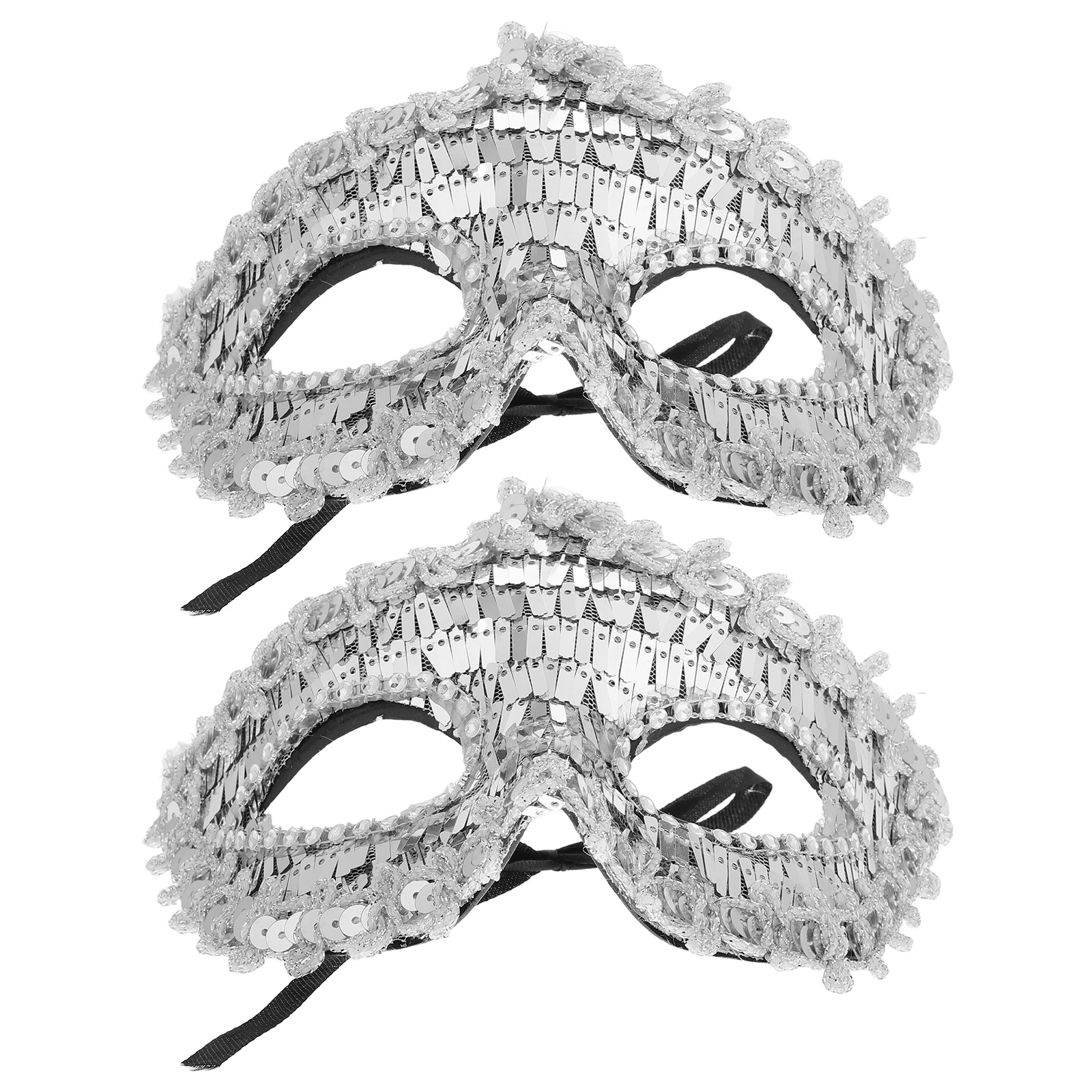 Half Face Masquerade Mask with Glitter and Sequin Vintage Style Glow Effect for Halloween Costume Party Venetian Ball Adult
Half Face Masquerade Mask with Glitter and Sequin Vintage Style Glow Effect for Halloween Costume Party Venetian Ball Adult