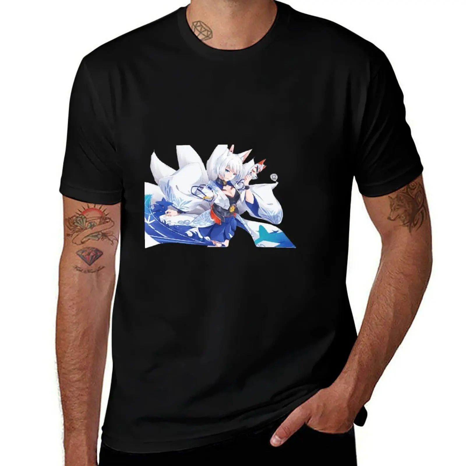Azur Lane Kaga T-Shirt korean fashion graphic shirts oversized t shirt shirts graphic tees heavyweight t shirts for men
Azur Lane Kaga T-Shirt korean fashion graphic shirts oversized t shirt shirts graphic tees heavyweight t shirts for men