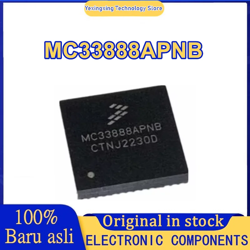 MC33888 MC33888APNB QFN-36 IC Chip 100% New Original in stock
MC33888 MC33888APNB QFN-36 IC Chip 100% New Original in stock