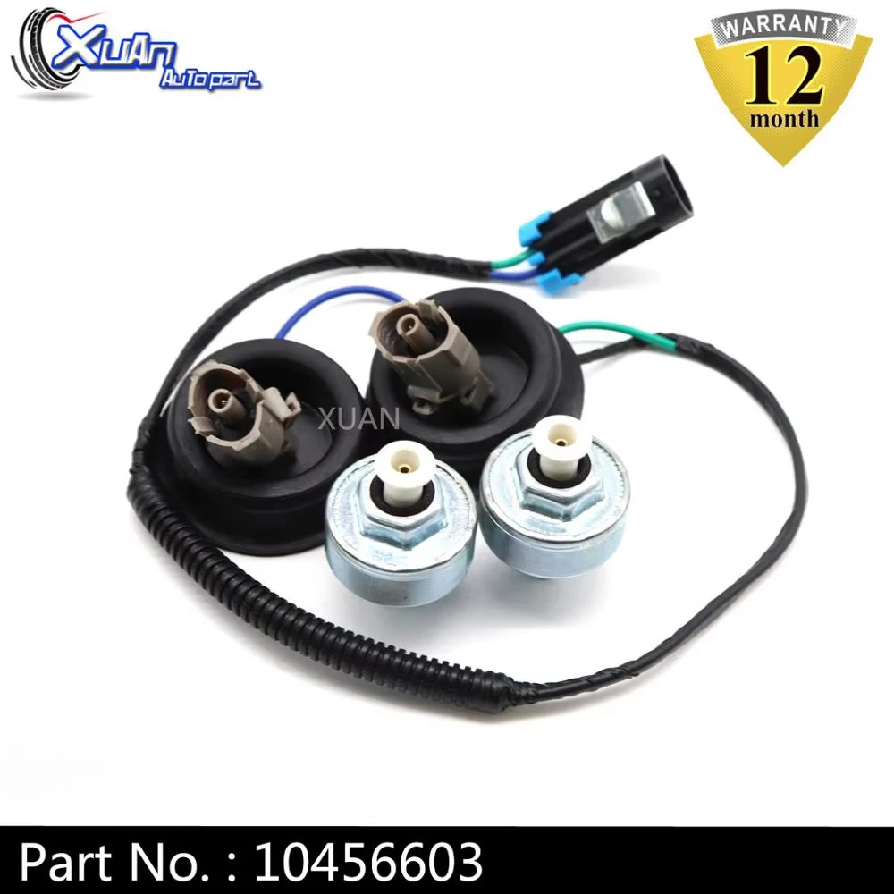 10456603 For Chevrolet Express Silverado 1500 2500 3500 HD Classic GMC Sierra For Cadillac Knock Sensor Harness Pair Kit
10456603 For Chevrolet Express Silverado 1500 2500 3500 HD Classic GMC Sierra For Cadillac Knock Sensor Harness Pair Kit