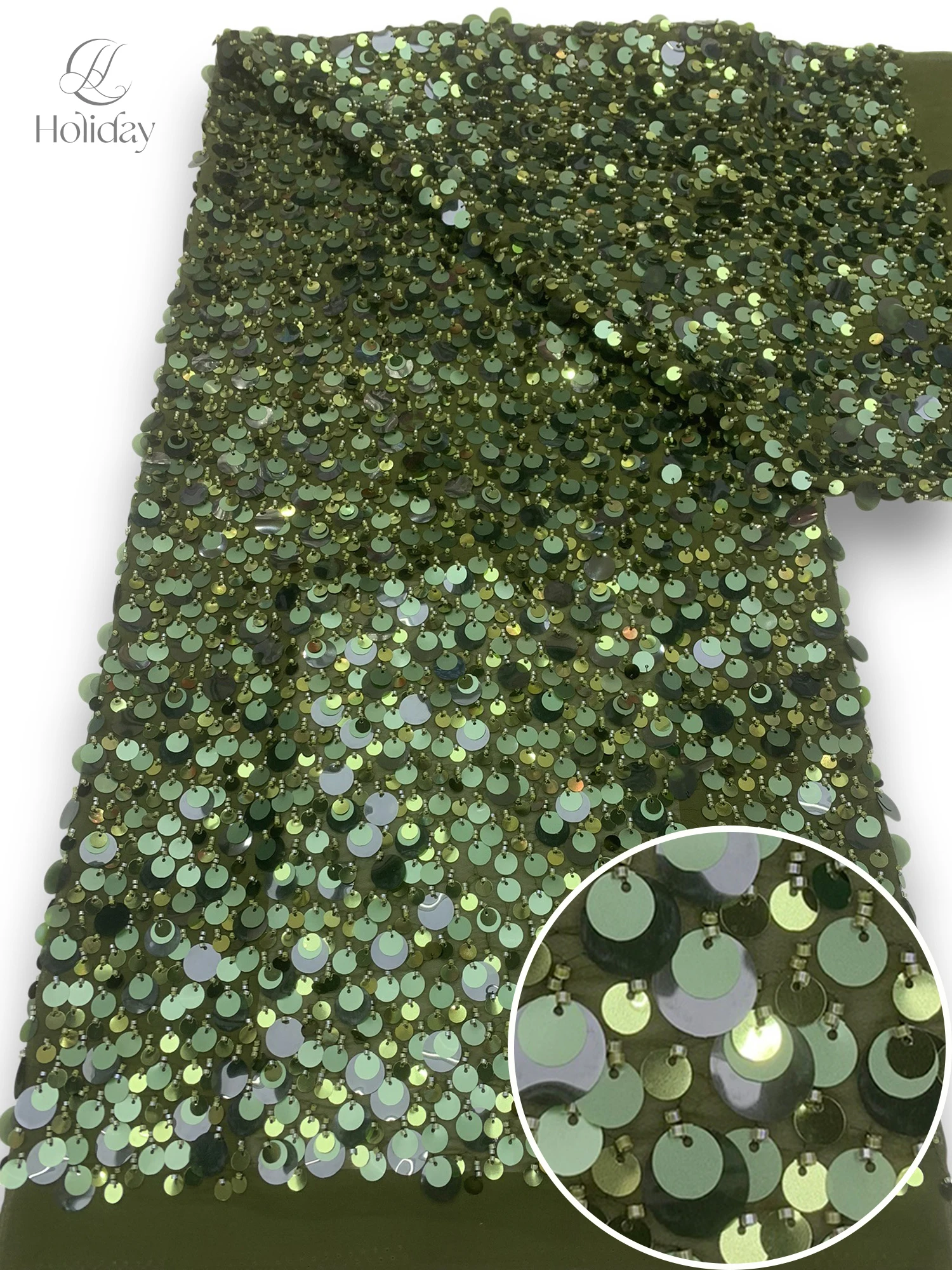 Sequin Embroidered Fabric with Tube Beads, Bridal Lace Fabric for Evening Gown, High-Quality Fashion Material by Yard fabric
Sequin Embroidered Fabric with Tube Beads, Bridal Lace Fabric for Evening Gown, High-Quality Fashion Material by Yard fabric