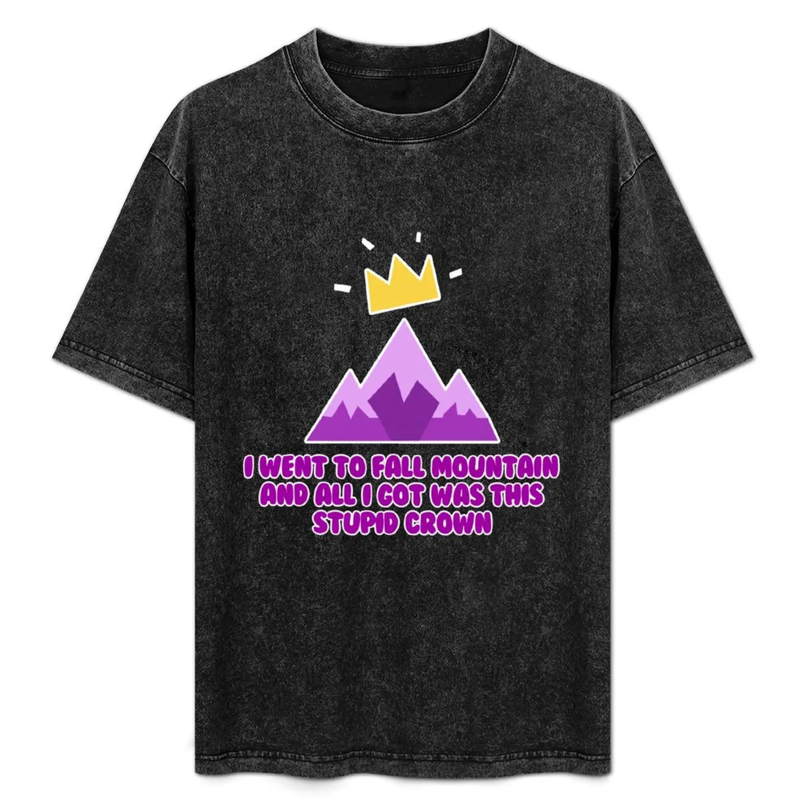 Fall Mountain T-Shirt Cool Feeling Summer Tee Shirt
Fall Mountain T-Shirt Cool Feeling Summer Tee Shirt