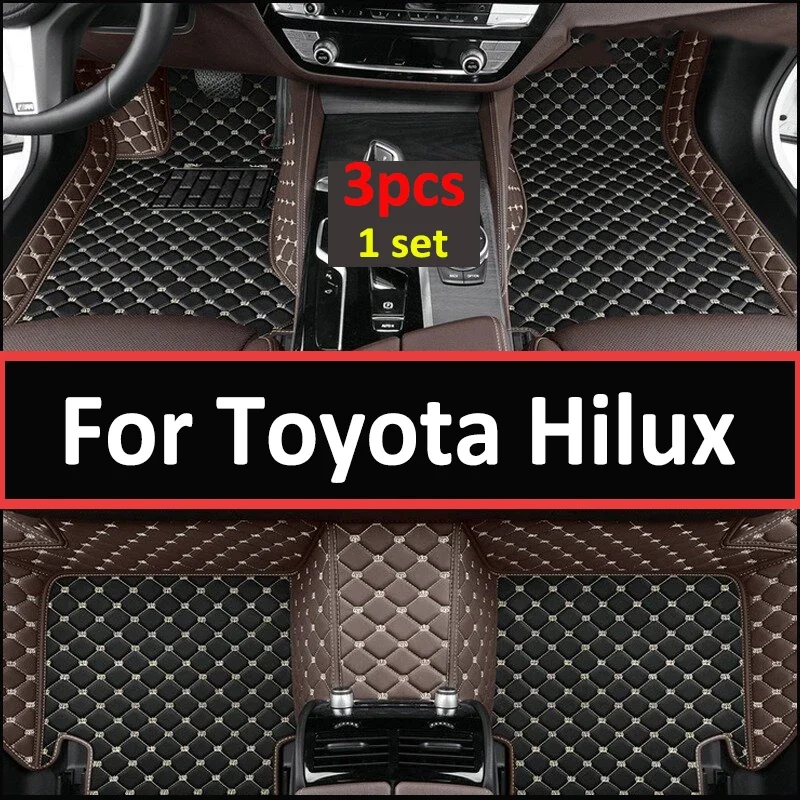 Автомобильные коврики для Toyota Hilux 2022 2021 2020 2019 2018 2017 2016 2014 2013 2012 2011 2010 2009
Автомобильные коврики для Toyota Hilux 2022 2021 2020 2019 2018 2017 2016 2014 2013 2012 2011 2010 2009