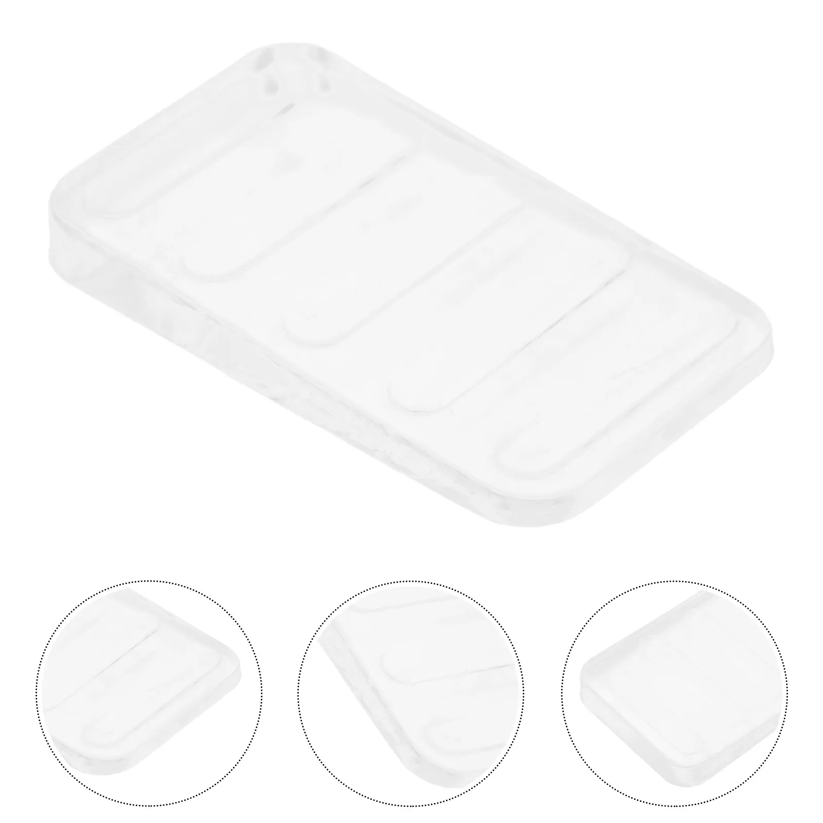 8Pcs Furniture Clear PU Feet Pads Leveling Shims Height Extenders Anti-Slip Table Sofa Cabinet Furniture Foot Protectors
8Pcs Furniture Clear PU Feet Pads Leveling Shims Height Extenders Anti-Slip Table Sofa Cabinet Furniture Foot Protectors