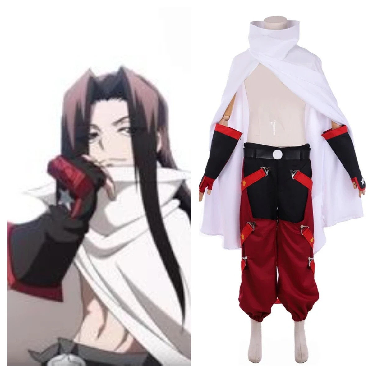 Супер звезда Хао аскакура Женский карнавальный костюм на Хэллоуин Yoh Asakura Brother Косплей Костюм для взрослых мужчин
Супер звезда Хао аскакура Женский карнавальный костюм на Хэллоуин Yoh Asakura Brother Косплей Костюм для взрослых мужчин