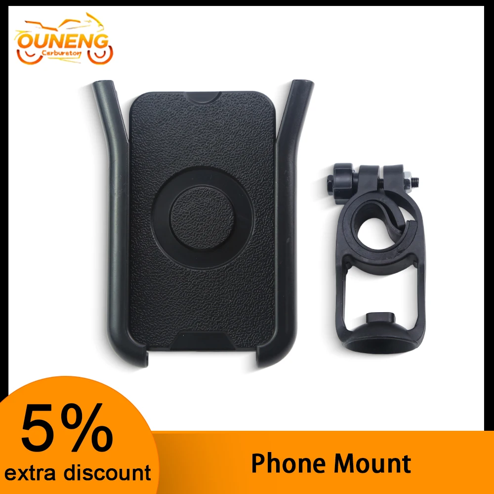 Motorcycle Handlebar Phone Holder Anti Shake Universal Smartphone Bracket For Bicycle Scooter ATV
Motorcycle Handlebar Phone Holder Anti Shake Universal Smartphone Bracket For Bicycle Scooter ATV