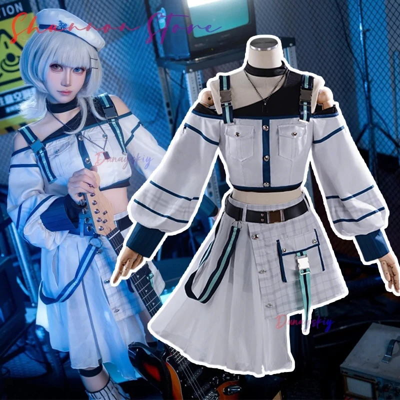 Anime BanG Dream! Rana Kaname 코스프레 Costume jiakei Dresses 2set Lolita Skirt Role-playing Suits Rana Kaname Wig Prop Outfits
Anime BanG Dream! Rana Kaname 코스프레 Costume jiakei Dresses 2set Lolita Skirt Role-playing Suits Rana Kaname Wig Prop Outfits