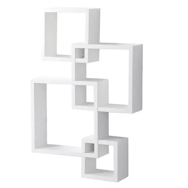 Drop Shipping US Chinese Simple Design White Luxury Units Wall Shelf Wood Home Decoration
Drop Shipping US Chinese Simple Design White Luxury Units Wall Shelf Wood Home Decoration