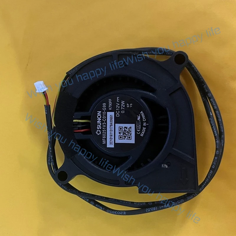 L... for SUNON MF60251V3-C010-G99 12V projection blower cooling fan
L... for SUNON MF60251V3-C010-G99 12V projection blower cooling fan
