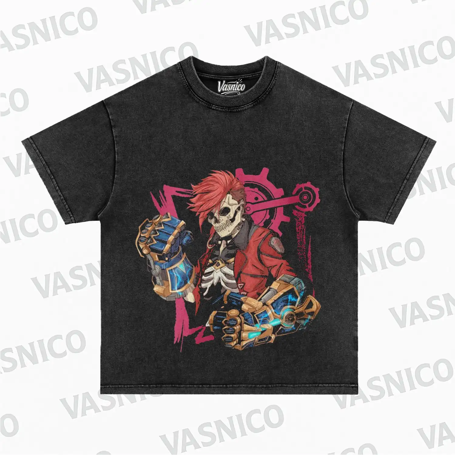 Acid Washed Arcane Season 2 Anime T Shirt Oversized Y2k Women Men Harajuku Cotton Casual Short Sleeve Unisex Female Male Clothes
Acid Washed Arcane Season 2 Anime T Shirt Oversized Y2k Women Men Harajuku Cotton Casual Short Sleeve Unisex Female Male Clothes