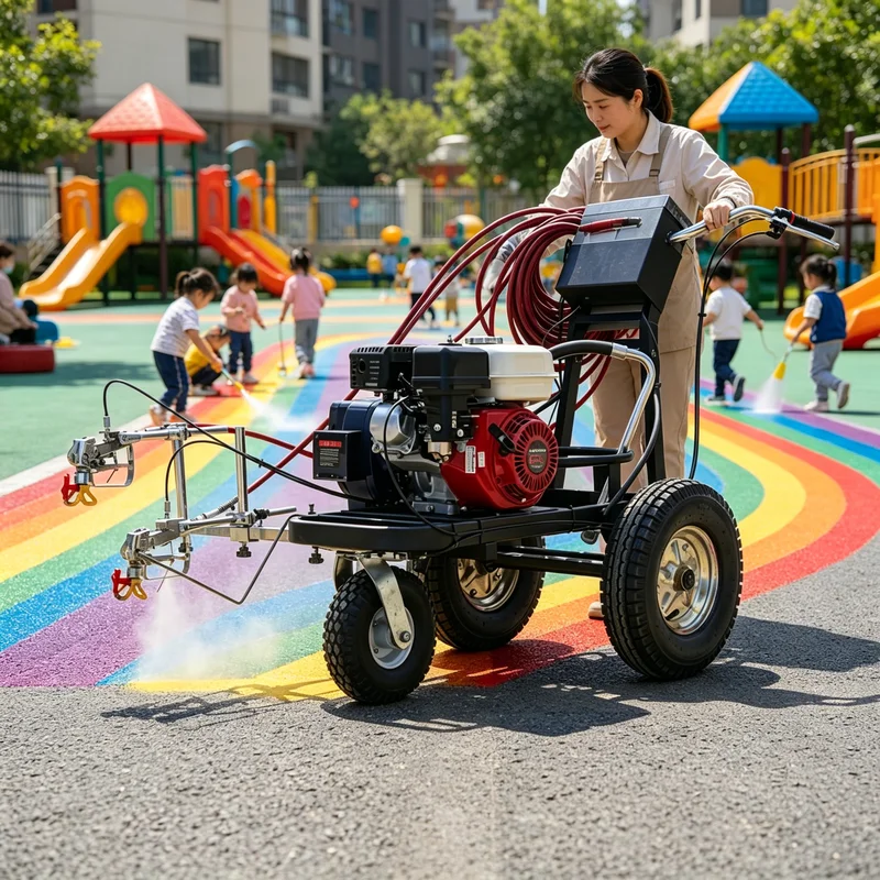 Cold Paint Field Line Maker Asphalt Road Marking Paint Machine ProfessionalEdition SuperiorPerformance
Cold Paint Field Line Maker Asphalt Road Marking Paint Machine ProfessionalEdition SuperiorPerformance