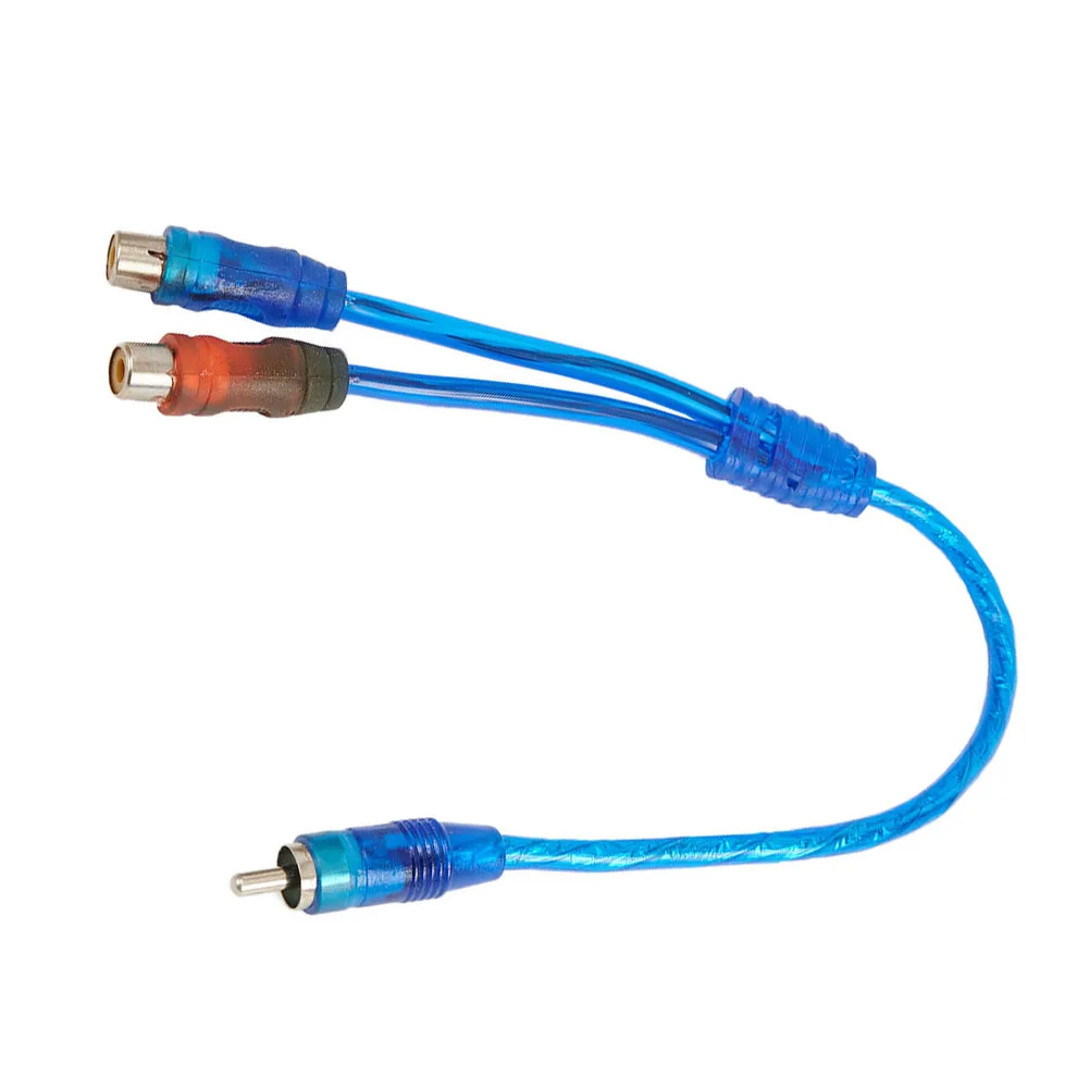 Cable Audio Cable DVD MP3 Players Portable Speakers Subwoofers Car Audio Systems Blue Copper + Aluminum New RCA
Cable Audio Cable DVD MP3 Players Portable Speakers Subwoofers Car Audio Systems Blue Copper + Aluminum New RCA