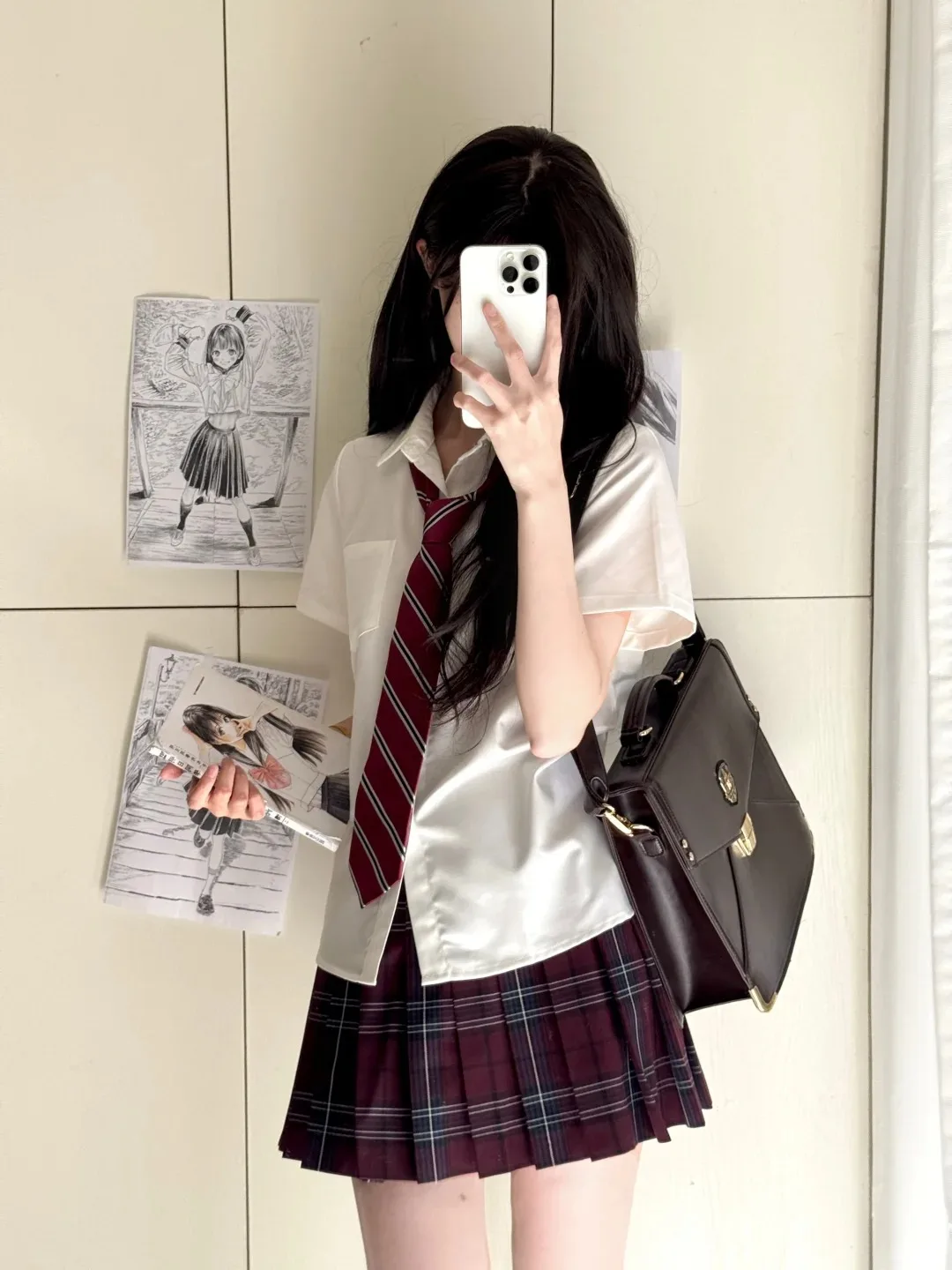 Japanese Style JK Basic Short Sleeve Shirt Women's Student Summer School Uniform Top Versatile Simple Design Polyester Material
Japanese Style JK Basic Short Sleeve Shirt Women's Student Summer School Uniform Top Versatile Simple Design Polyester Material